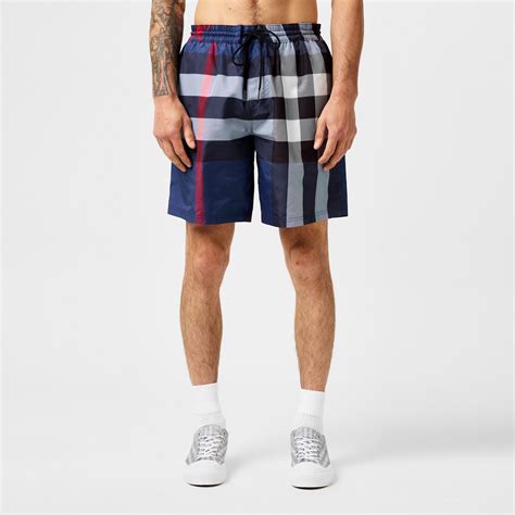 burberry swim shorts men's|burberry big check swim shorts.